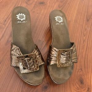 Bronze/Brown Yellow Box size 9